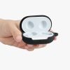 Kryt na sluchátka Samsung Galaxy Buds/Galaxy Buds Plus, Kwmobile, Black, Silikon, 57052.01