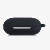 Kryt na sluchátka Samsung Galaxy Buds/Galaxy Buds Plus, Kwmobile, Black, Silikon, 57052.01