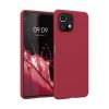 Kryt pro Xiaomi Mi 11 Lite 5G, Silicon, Red, 54726.229, kwmobile