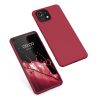 Kryt pro Xiaomi Mi 11 Lite 5G, Silicon, Red, 54726.229, kwmobile