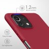 Kryt pro Xiaomi Mi 11 Lite 5G, Silicon, Red, 54726.229, kwmobile