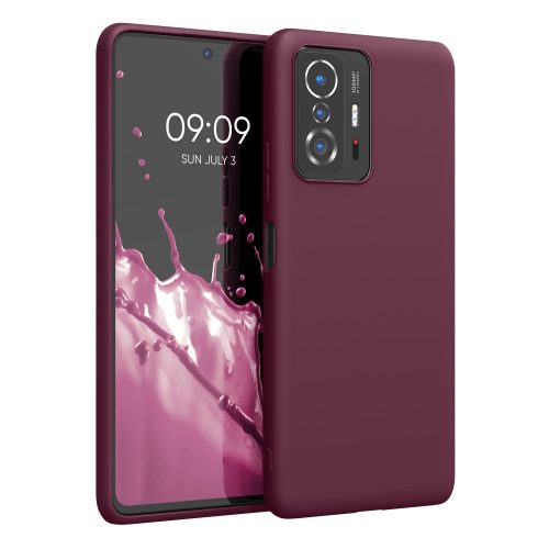 Pouzdro pro Xiaomi 11T / 11T Pro, silikonové, fialové, 56245.187, kwmobile