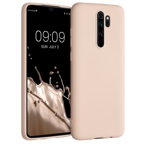 Pouzdro pro Xiaomi Redmi Note 8 Pro, Silicon, Cream, 50242.225, kwmobile