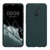 Pouzdro pro Xiaomi Redmi 9, silikonové, zelené, 52766.202, kwmobile