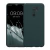 Pouzdro pro Xiaomi Redmi 9, silikonové, zelené, 52766.202, kwmobile