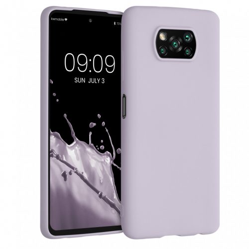 Pouzdro pro Xiaomi Poco X3 NFC / Poco X3 Pro, Silicon, Purple, 53482.108, kwmobile