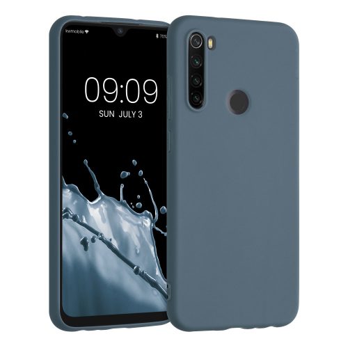 Pouzdro pro Xiaomi Redmi Note 8T, silikonové, zelené, 50956.202, kwmobile