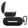 Kryt na sluchátka Samsung Galaxy Buds/Galaxy Buds Plus, Kwmobile, Black/White, Silikon, 57053.01