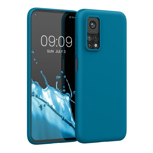 Pouzdro pro Xiaomi Mi 10T / Mi 10T Pro, silikonové, modré, 53614.224, kwmobile