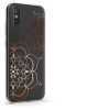 Kryt Kwmobile pro Xiaomi Redmi 9A/Redmi 9AT, silikonový, průhledný/růžový, 57092.02