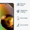 Sada 6 ks ochranných fólií pro Samsung Galaxy A52 / Galaxy A52 5G / Galaxy A52s 5G, kwmobile, Přední, Transparent, 57101.1