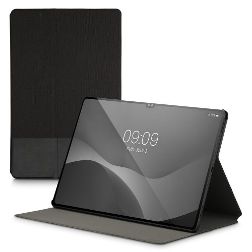 Kryt pro tablet Samsung Galaxy Tab S8 Ultra, Kwmobile, šedo/černý, textil, 57139.73