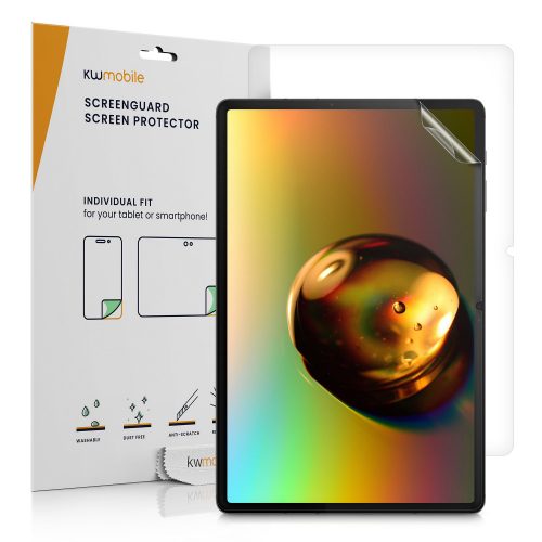 Sada 2 matných ochranných fólií na tablet Samsung Galaxy Tab S8 Plus, Kwmobile, Transparent, Plast, 57130.2