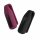 Sada 2 pouzder pro Fitbit Luxe, Kwmobile, Black/Burgundy, Silikon, 57123.02