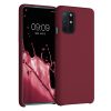 Pouzdro pro OnePlus 8T, silikonové, červené, 53683.209, kwmobile