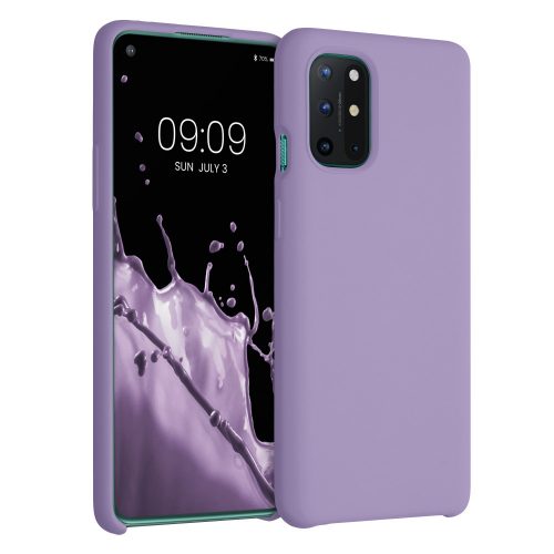 Pouzdro pro OnePlus 8T, silikonové, fialové, 53683.222, kwmobile