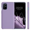 Pouzdro pro OnePlus 8T, silikonové, fialové, 53683.222, kwmobile