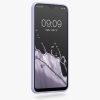 Pouzdro Kwmobile pro Samsung Galaxy A20e, silikonové, fialové, 48738.139