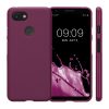 Pouzdro Kwmobile pro Google Pixel 3, silikonové, fialové, 45967.187