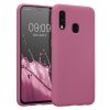 Pouzdro Kwmobile pro Samsung Galaxy A40, silikonové, fialové, 48547.167