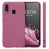 Pouzdro Kwmobile pro Samsung Galaxy A40, silikonové, fialové, 48547.167