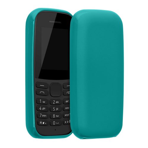 Kryt Kwmobile pro Nokia 105 (2019), silikonový, zelený, 53673.57