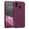 Pouzdro Kwmobile pro Samsung Galaxy A40, silikonové, fialové, 48547.187