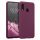 Pouzdro Kwmobile pro Samsung Galaxy A40, silikonové, fialové, 48547.187