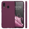 Pouzdro Kwmobile pro Samsung Galaxy A40, silikonové, fialové, 48547.187