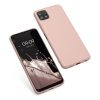 Pouzdro pro Samsung Galaxy A22 5G, Silicon, Pink, 55245.225, kwmobile