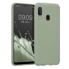 Pouzdro Kwmobile pro Samsung Galaxy A20e, silikonové, zelené, 48738.172