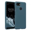 Pouzdro Kwmobile pro Google Pixel 3, silikonové, modré, 45967.202