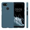 Pouzdro Kwmobile pro Google Pixel 3, silikonové, modré, 45967.202