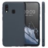 Pouzdro Kwmobile pro Samsung Galaxy A40, silikonové, modré, 48547.186