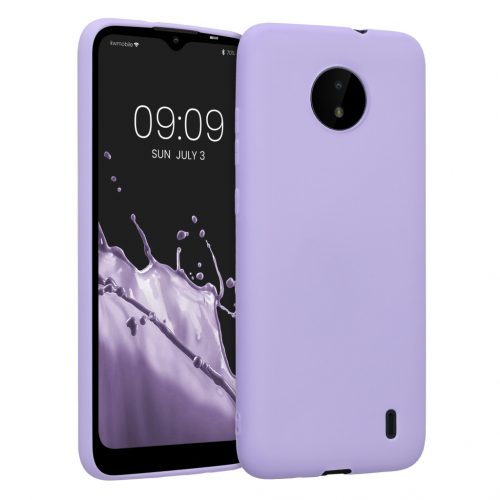 Kryt Kwmobile pro Nokia C20/C10, silikonový, fialový, 54848.108