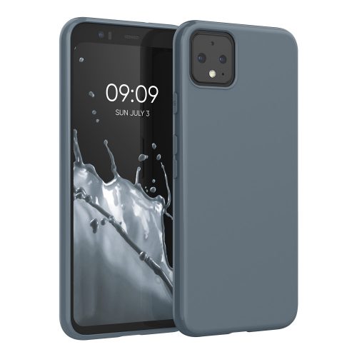 Pouzdro pro Google Pixel 4, silikonové, zelené, 50326.202, kwmobile