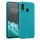 Pouzdro Kwmobile pro Samsung Galaxy A40, silikonové, zelené, 48547.57