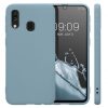 Pouzdro Kwmobile pro Samsung Galaxy A40, silikonové, zelené, 48547.207