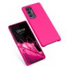 Pouzdro Kwmobile pro OPPO Find X3 Neo, silikonové, růžové, 55200.77