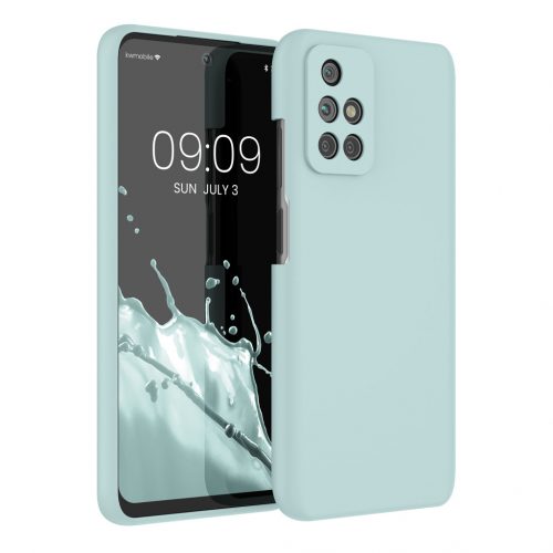 Kryt Kwmobile pro Xiaomi Redmi 10 5G, silikonový, zelený, 56153.200