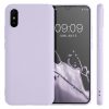 Pouzdro Kwmobile pro Xiaomi Redmi 9A/Redmi 9AT, silikonové, fialové, 52847.108