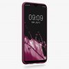 Pouzdro Kwmobile pro Samsung Galaxy A10, silikonové, fialové, 49814.187