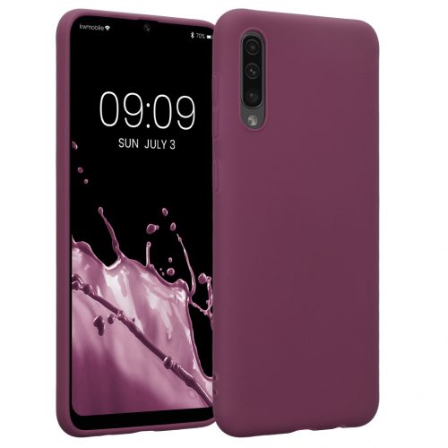 Pouzdro Kwmobile pro Samsung Galaxy A50, silikonové, fialové, 48054.187