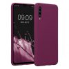 Pouzdro Kwmobile pro Samsung Galaxy A70, silikonové, fialové, 48427.187