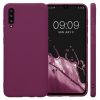 Pouzdro Kwmobile pro Samsung Galaxy A70, silikonové, fialové, 48427.187