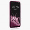 Pouzdro Kwmobile pro Samsung Galaxy A70, silikonové, fialové, 48427.187