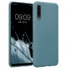 Pouzdro Kwmobile pro Samsung Galaxy A50, silikonové, zelené, 48054.207