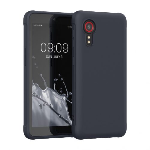 Kryt Kwmobile pro Samsung Galaxy Xcover 5, silikonový, šedý, 54536.186