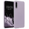 Pouzdro Kwmobile pro Samsung Galaxy A50, silikonové, fialové, 48054.108