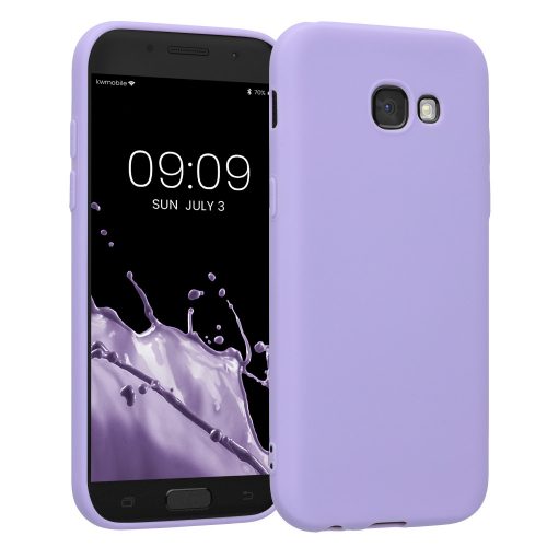 Kryt Kwmobile pro Samsung Galaxy A5 (2017), silikon, fialový, 40717.108